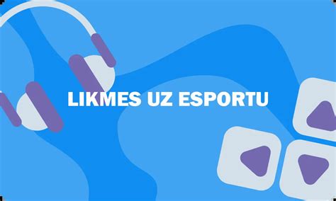 likmes uz esportu